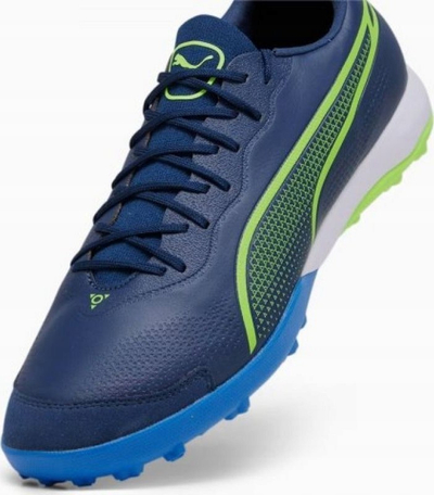 Takë futbolli Puma King Pro TT, për terren artificial, nr. 29.5, blu