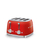 Thekëse buke SMEG 50'S Style TSF03RDEU, 2000 W, 4 copë, e kuqe