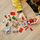 Set LEGO® Jurassic World™ 76946 Blue and Beta velociraptor capture