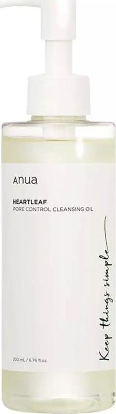 Vaj pastrues Anua Heartleaf Pore Control, 200ml, për fytyrë