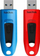 USB SanDisk Ultra, 64GB, USB 3.0, set me 2 copa, blu edhe e kuqe