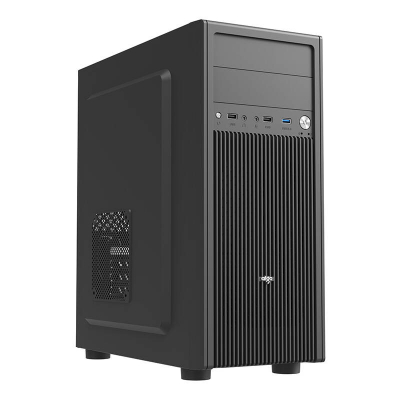 Kuti kompjuteri Darkflash B351, ATX M ATX ITX, USB 3.0, e zezë