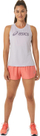 Pantallona të shkurtra vrapi ASICS Core Split 2012C340-706, për goca, material i lehtë, rozë