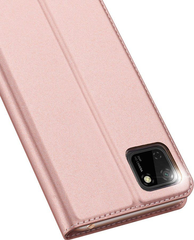 Këllëf telefoni Dux Ducis Skin Pro Huawei Y5p, me kapak, rozë