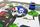 Set lodrash Lean Toys me makina, semafor dhe tabela trafiku, edukativ