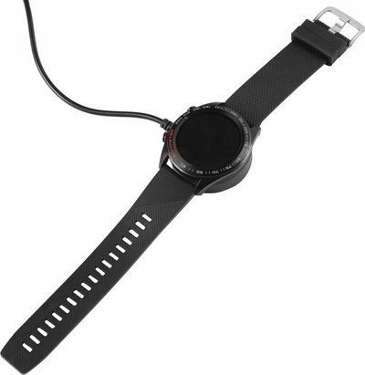 Kabllo karikimi për smartwatch Huawei OEM, USB, 1m, e zezë