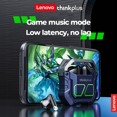 Dëgjuese in-ear Lenovo XT81 TWS, të zeza