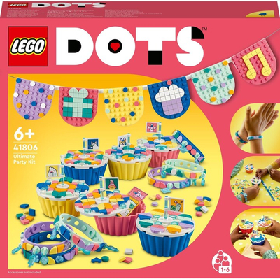 Set LEGO® DOTS 41806 Awesome party, 1154 pjesë