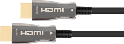 Kabllo HDMI Python AOC H21015, 15 m, HDMI 2.1, e zezë