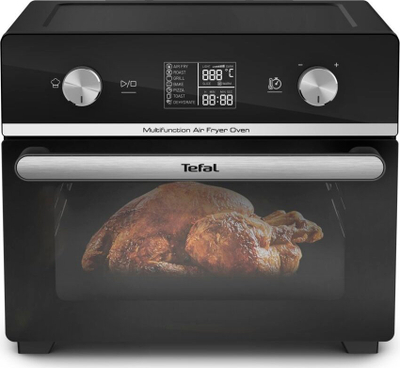 Фритезa со воздух Tefal Easy Fry FW605810, 20L, 1800W, црна