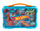 Кутија за изложување Hot Wheels Collector Case, за 54 автомобили, со осветлување, повеќебојна