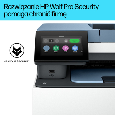 Printer multifunksion HP Color LaserJet Pro 3302sdw, A4, WiFi, i bardhë