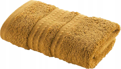 Peshqir duarsh Terry Mustard, 30 x 50 cm, pambuk organik, mustard
