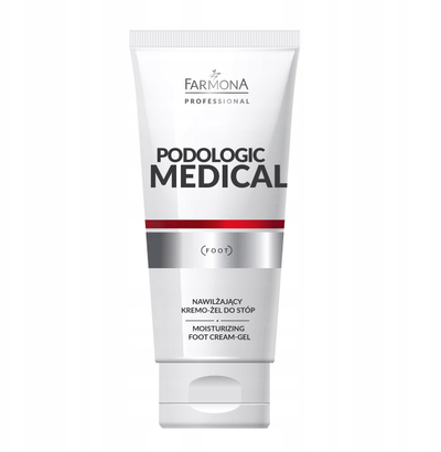 Krem xhel për këmbë Farmona Podologic Medical, 200ml, për lëkurë të thatë