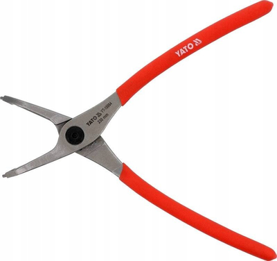 Pincë sigurash Yato YT-19984, 230mm, doreza PVC, e kuqe