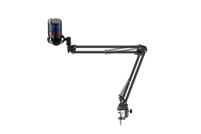 Mikrofon Havit Casual MjLbA54fSB, USB, RGB, i zi