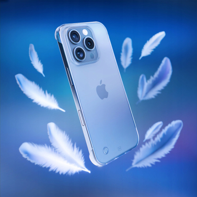 Mbulesë mbrojtëse 3mk Just20g për Apple iPhone 16 Pro, transparente, polikarbonat, shumë e lehtë