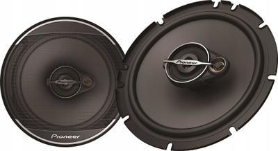 Звучници за автомобил Pioneer 6.5", 3-насочни коаксијални, црни