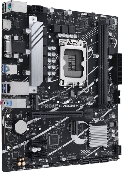 Pllakë amë Asus PRIME B760M K D4, Intel LGA1700, DDR4, mATX