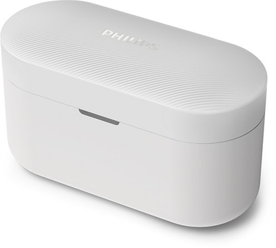 Kufje pa tela Philips TAT3509WT, in-ear, IPX4, të bardha