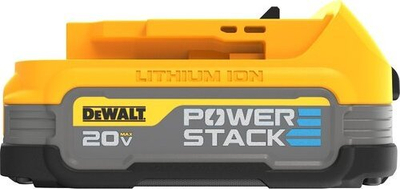 Set bateri Dewalt Powerstack 18V XR, 1.7Ah, 2 copë