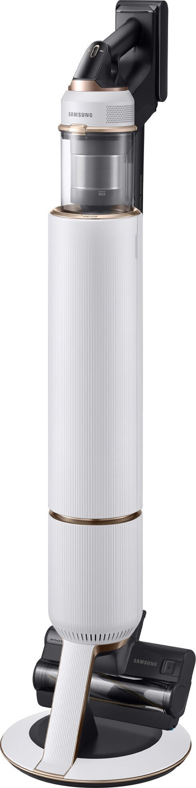 Fshesë me korent Samsung VS20A95823W, me bateri, pa qese, e bardhë