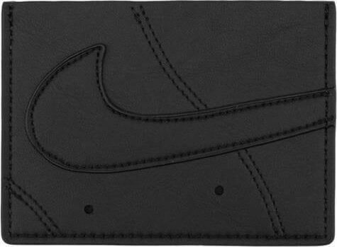Portofol për kartela Nike Icon Air Force 1 N1009738013, 11 x 8 cm, i zi