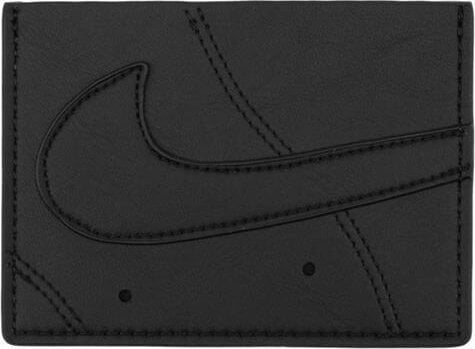 Portofol për kartela Nike Icon Air Force 1 N1009738013, 11 x 8 cm, i zi