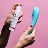 Pastrues lodrash intime Goliate Sextoy Cleaner, natyral, 100ml, i bardhë