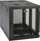 Kabinet muror Eaton Tripp Lite SmartRack 12U, profil i ulët, heavy duty, i zi
