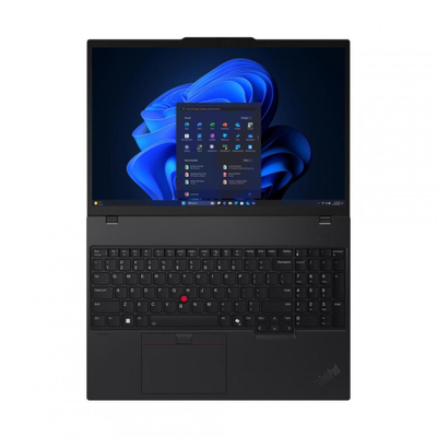 Laptop Lenovo ThinkPad T16 G4, Intel Core Ultra 7, 16" WUXGA, 64GB RAM, 1TB SSD, gri