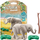 Lodër figure Playmobil Wiltopia Baby Elephant, me aksesorë, gri