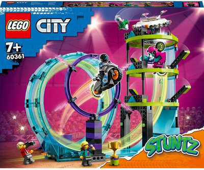 Set LEGO® City 60361 The craziest stunt challenge, 385 pjesë