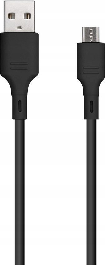 Kabllo USB Blue Star, USB A në Micro USB, 2A, e zezë