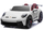 Електричен автомобил за деца Porsche 911 GT3 STRONG, 24V, MP4, бел