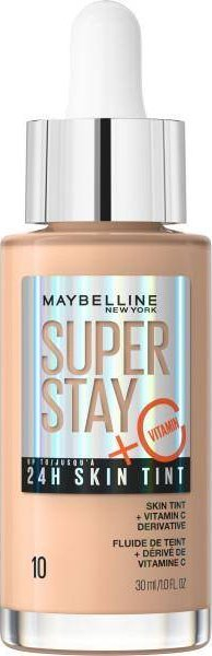 Фондација Debenhams Super Stay Skin Tint, 24H, витамин Ц, бр. 10