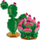 Set kreativ me rruaza SES Creative Beedz Art Cactus, 1600 copë, shumëngjyrësh