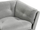 Kauç Beliani Lenvik, 3 veta, material velvet, gri