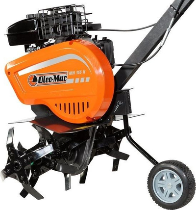 Freza për tokë Oleo Mac MH 155 K, 2.4HP, gjerësi pune 46cm, portokalli