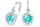Vathë për vajza Cutie Jewellery, të bardhë