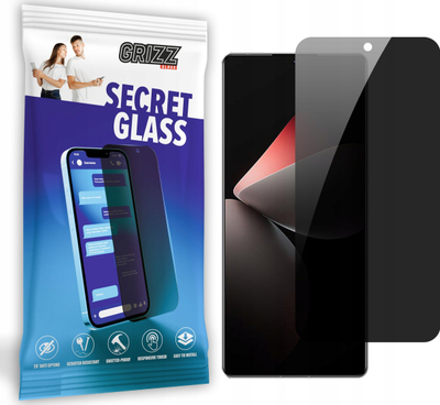 Qelq mbrojtës privat Grizz SecretGlass për Meizu 21 Pro, privatësi, rezistent ndaj gërvishtjeve, transparent