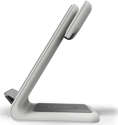Karikues wireless 3 në 1 STM ChargeTree Swing, për iPhone, Apple Watch edhe AirPods, i bardhë