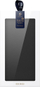 Mbulesë telefoni DUX DUCIS Skin Pro për Xiaomi Redmi Note 13 5G, me stand, xhep për kartë, e zezë