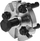 Çmontues universal për rrota kohe Yato YT-06340, 3 krahë, 60-90 mm, çelik krom-vanadium