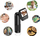 Mikroskop digjital Apexel MS003, zmadhim 20–200x, ekran 2.0\", HD 1080p