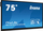Monitor interaktiv iiyama ProLite TE7512MIS-B3AG, 75", 4K UHD, i zi