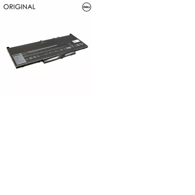 Bateri notebook Extra Digital për Dell Latitude E7270 / E7470 J60J5, 7.6V, 7200mAh, e zezë