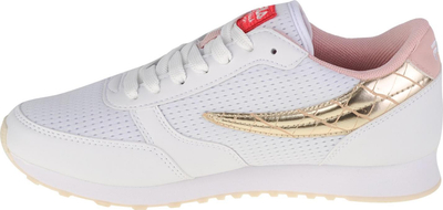 Atlete Fila Orbit F Low Wmn FFW0040.13069, për femra, të bardha me rozë dhe ari