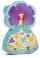 Set loje Djeco Spring Princess, 36 pjesë, princesha e pranverës, shumëngjyrësh