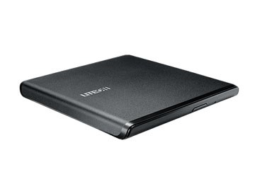 Надворешен оптички диск Lite-On ES1 Ultra-slim, црн